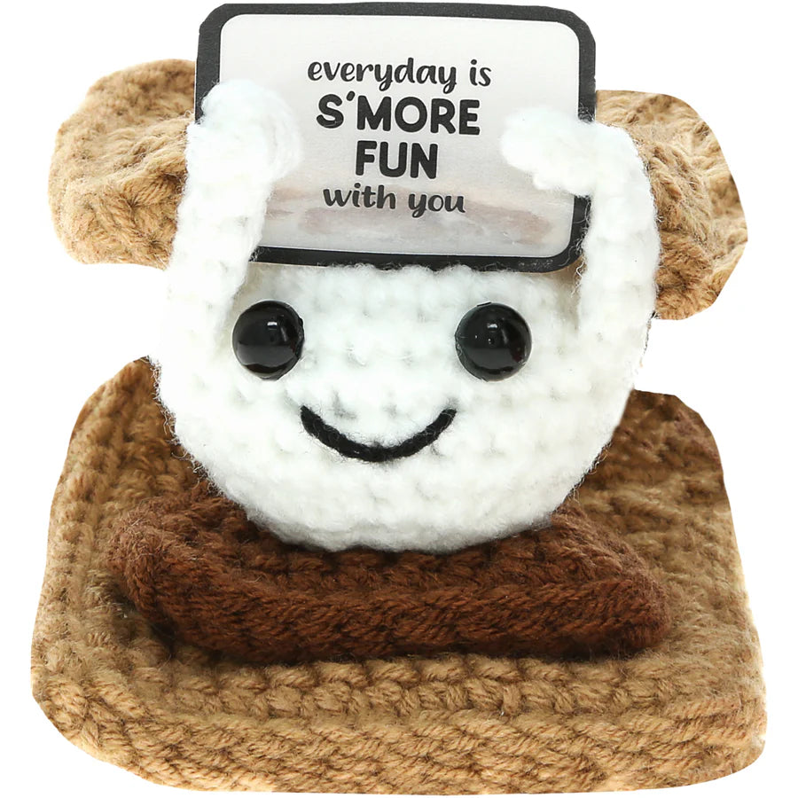 S'mores Crocheted Mini