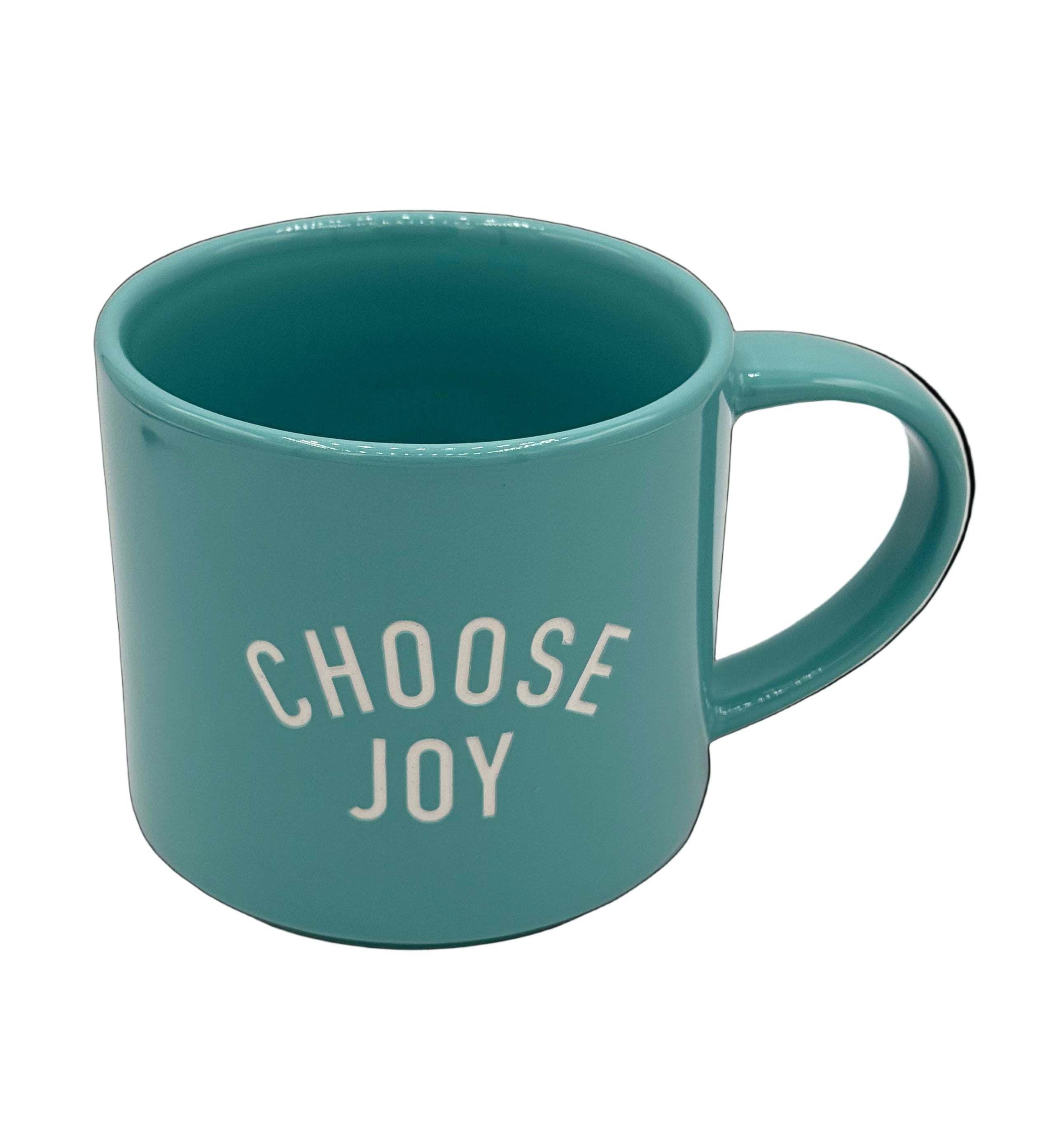 Choose Joy ceramic mug