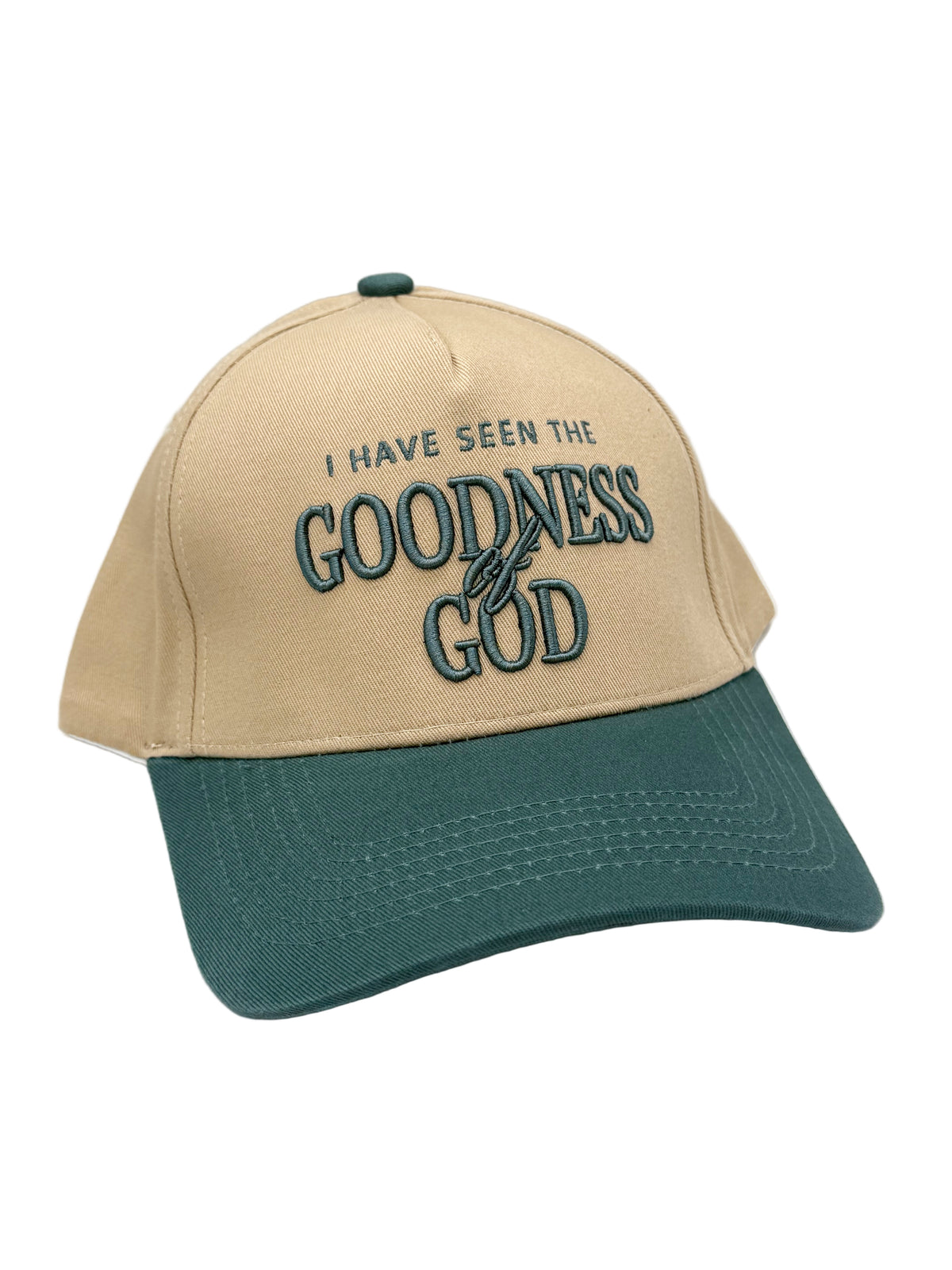 The goodness of God Hat