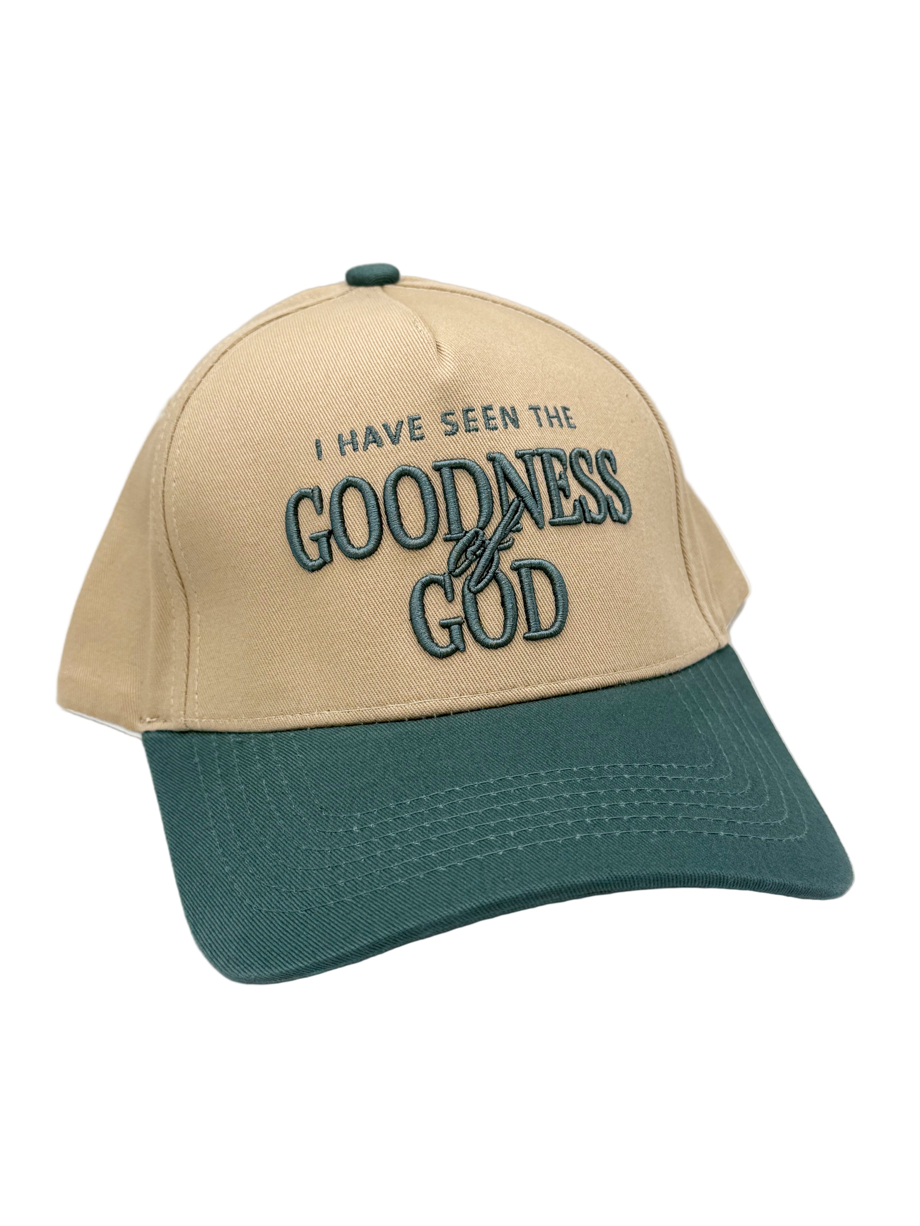The goodness of God Hat