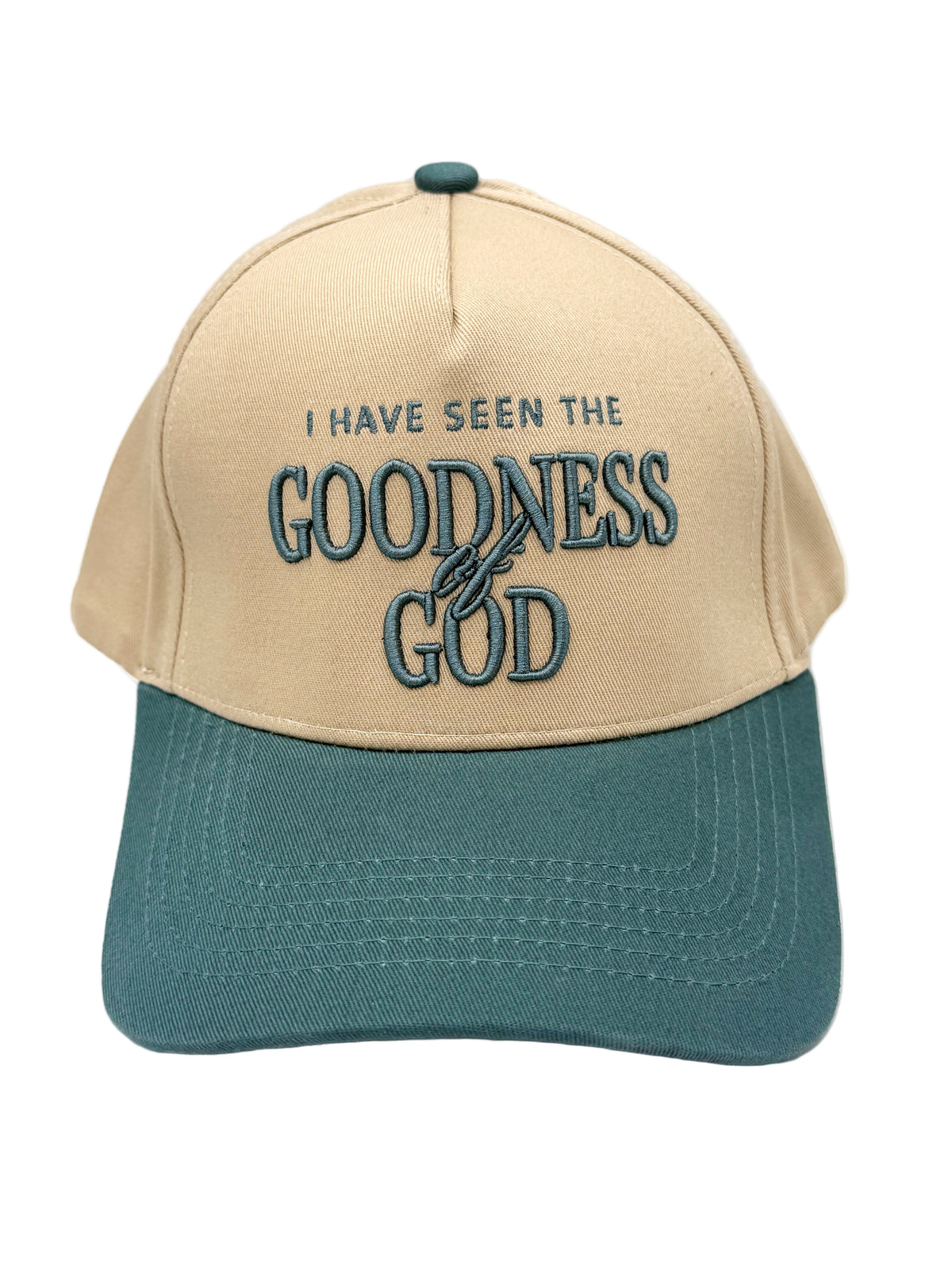 The goodness of God Hat
