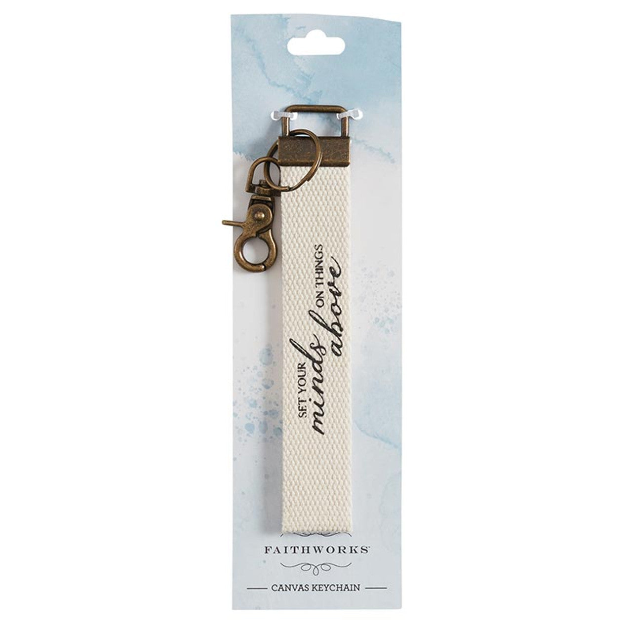 Minds On Things Above Wristlet