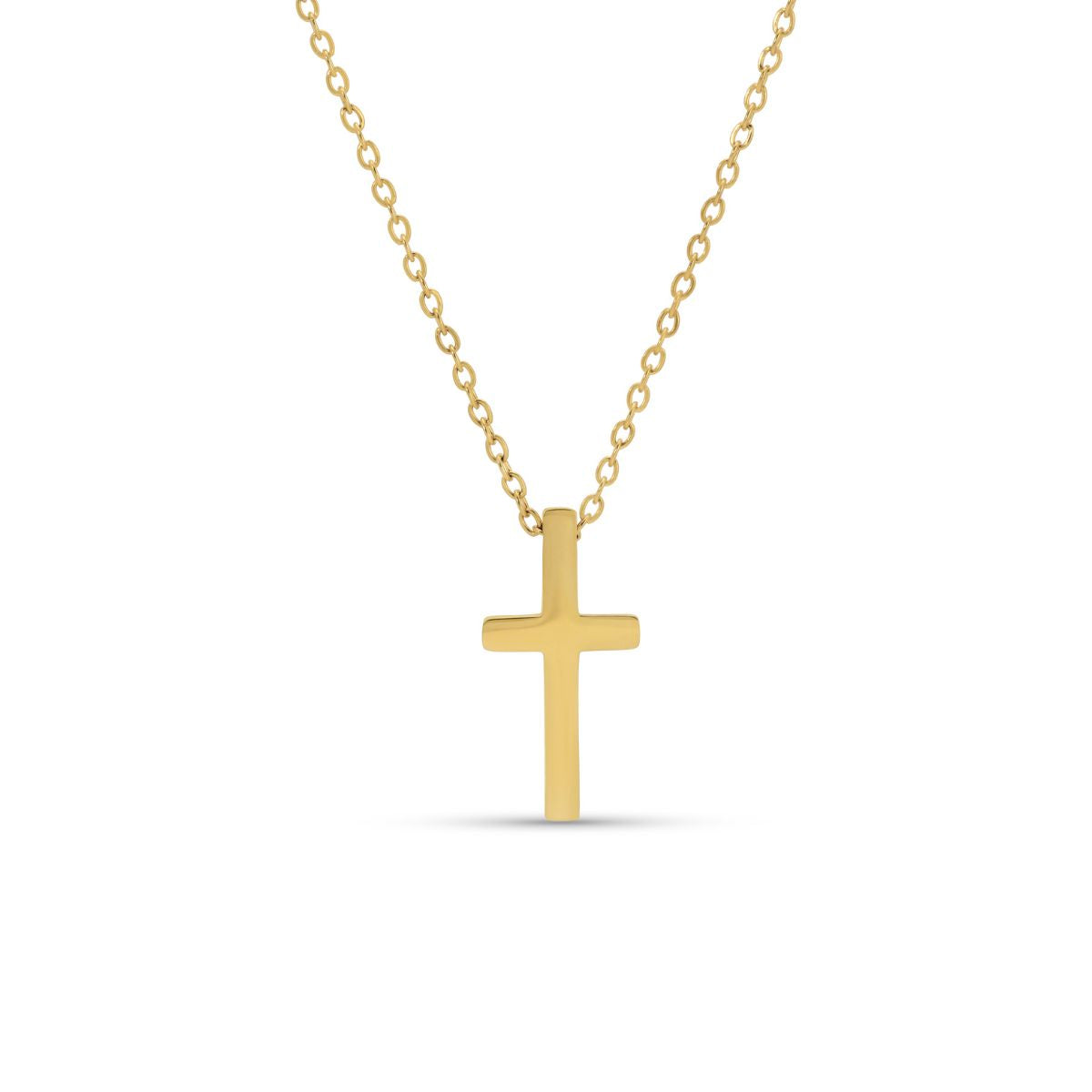 Timeless Cross Pendant Necklace