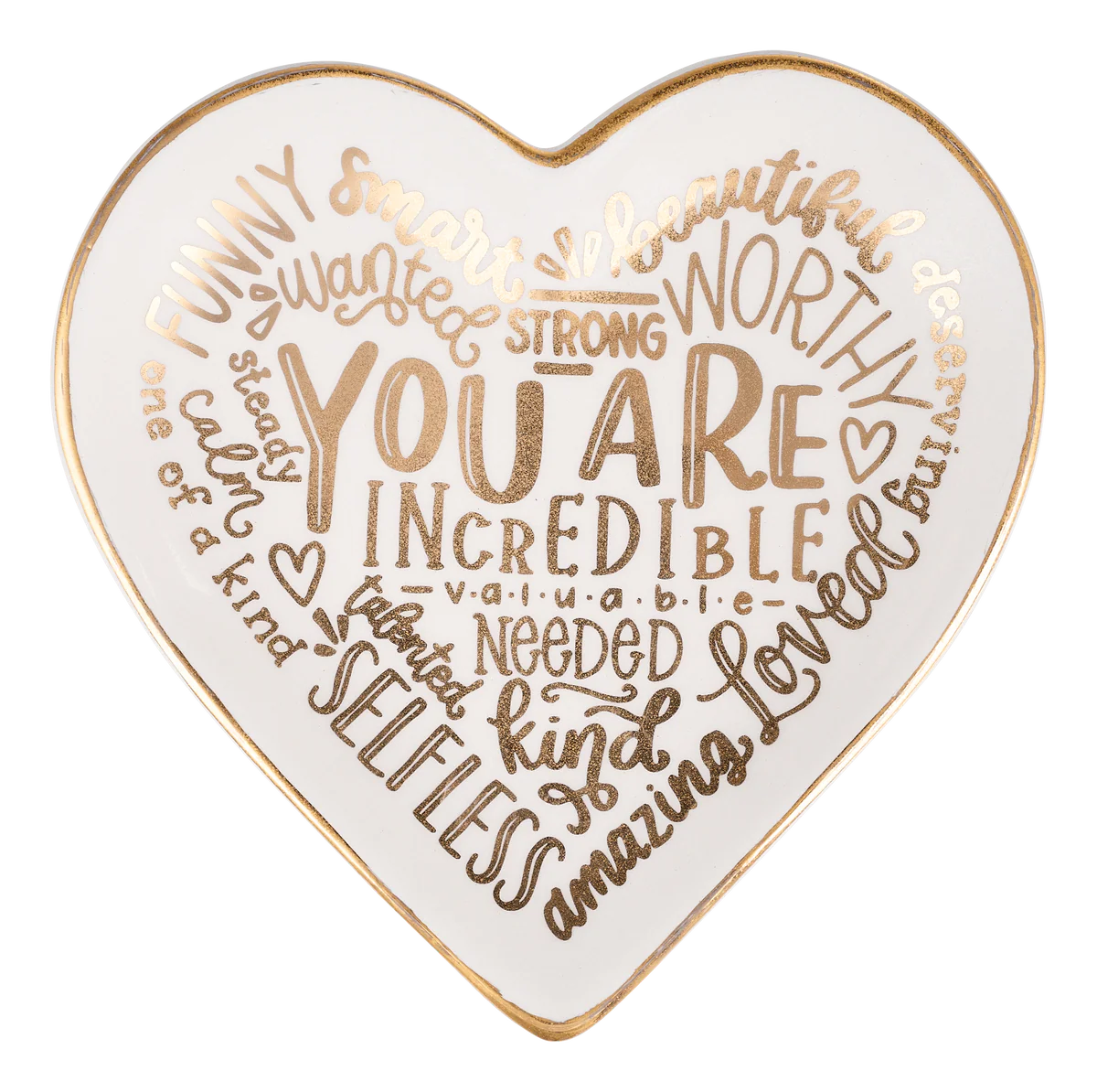 You Are Affirmation Trinket Tray