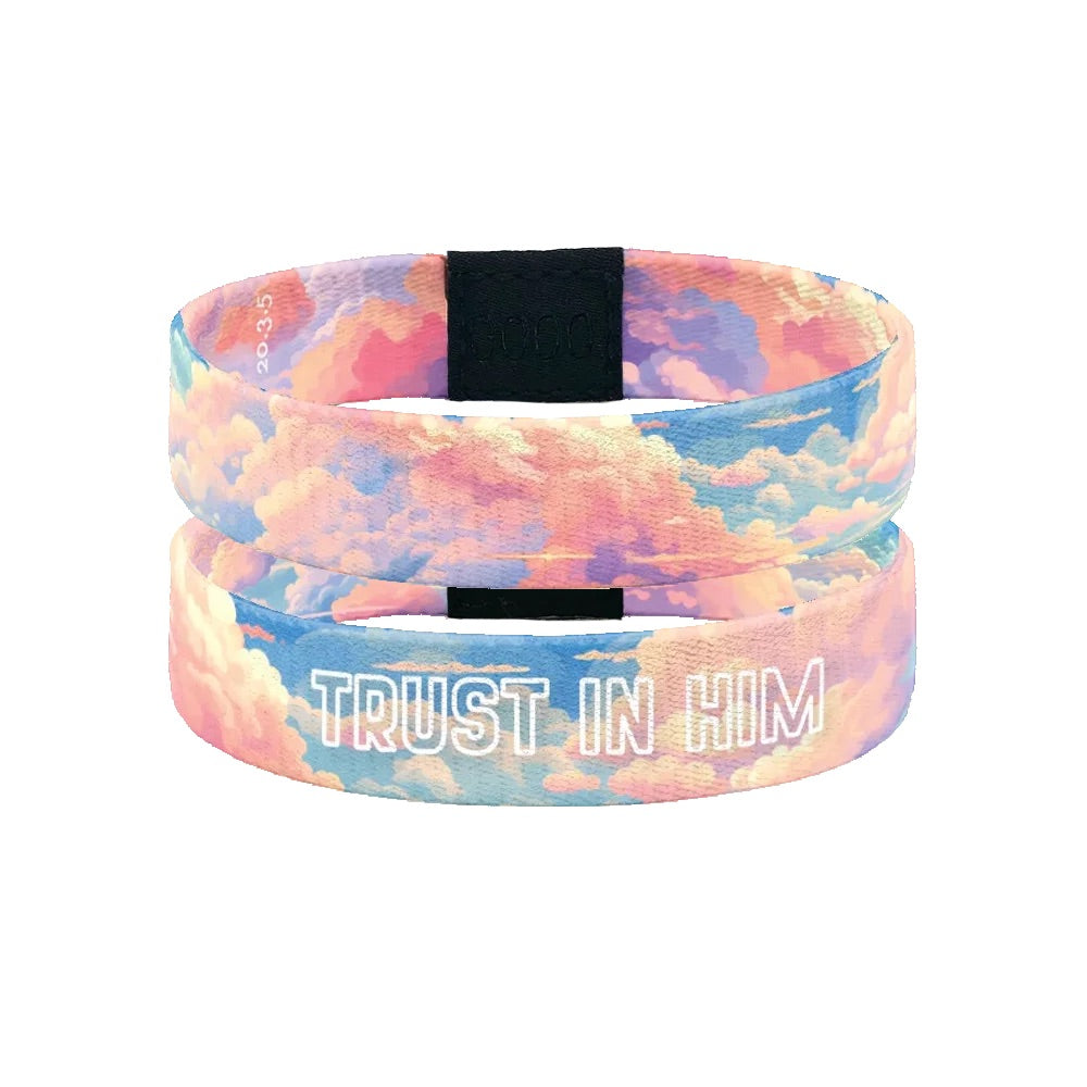 Trust In Him Bible Verse Bracelet