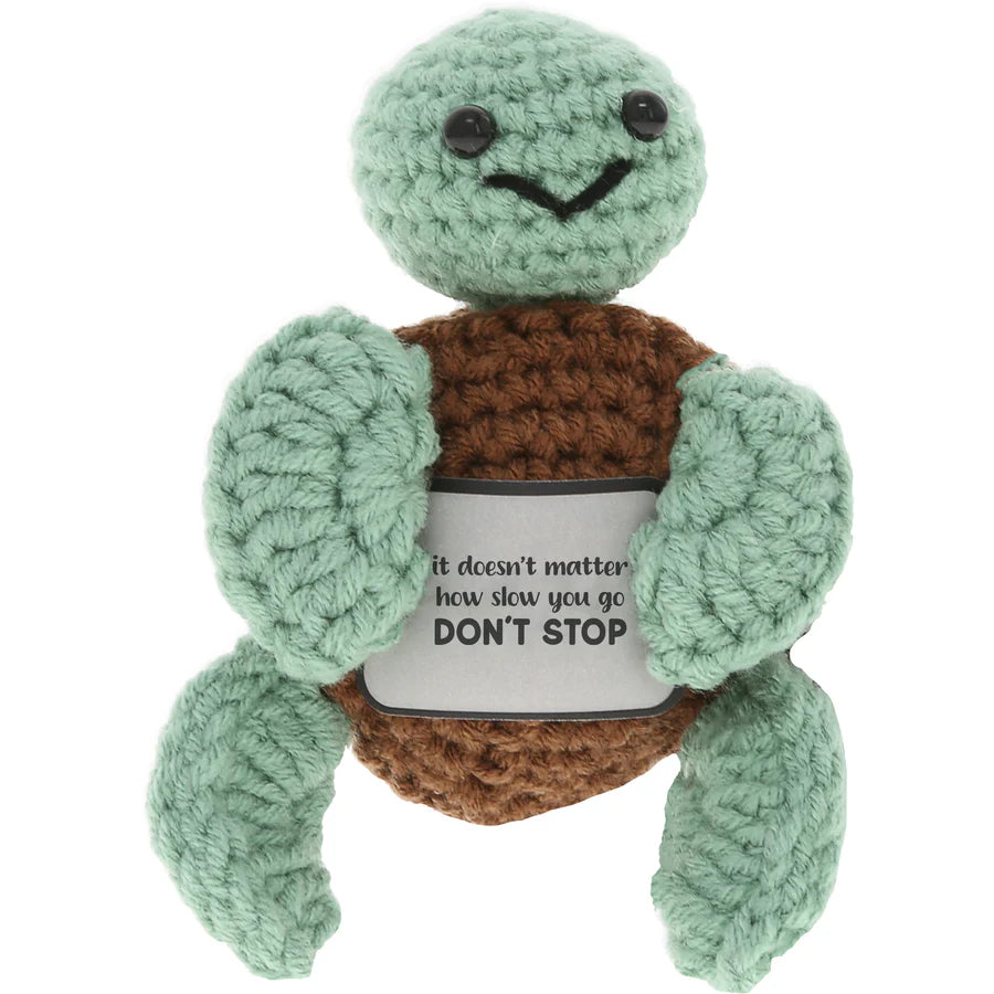 Turtle Crocheted Mini