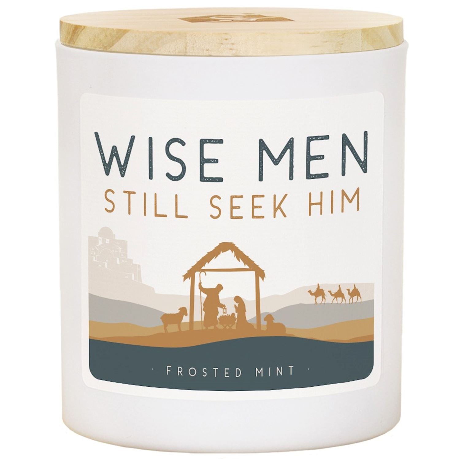 Wise Men Seek Him Candle