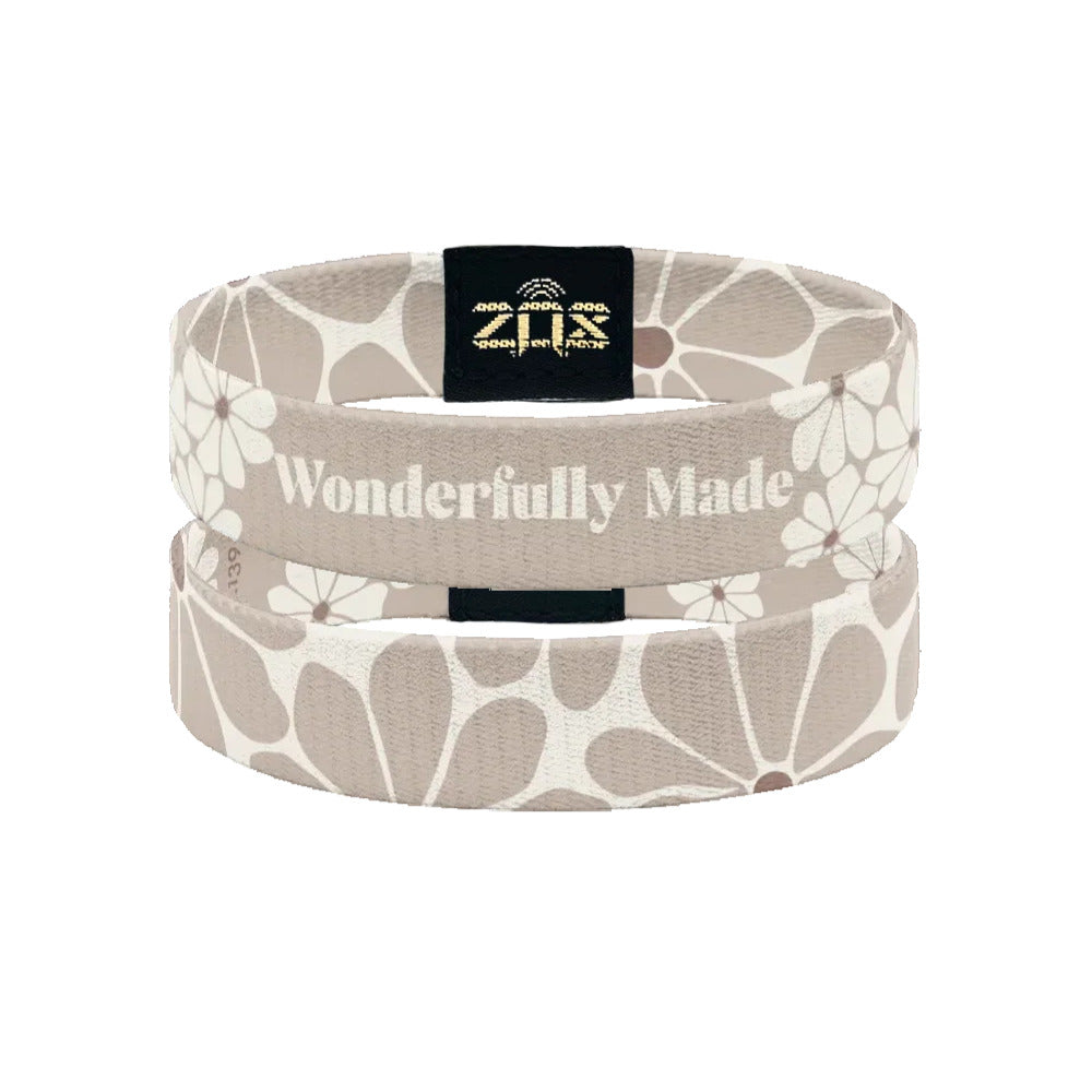 Wonderfully Made Bible Verse Bracelet