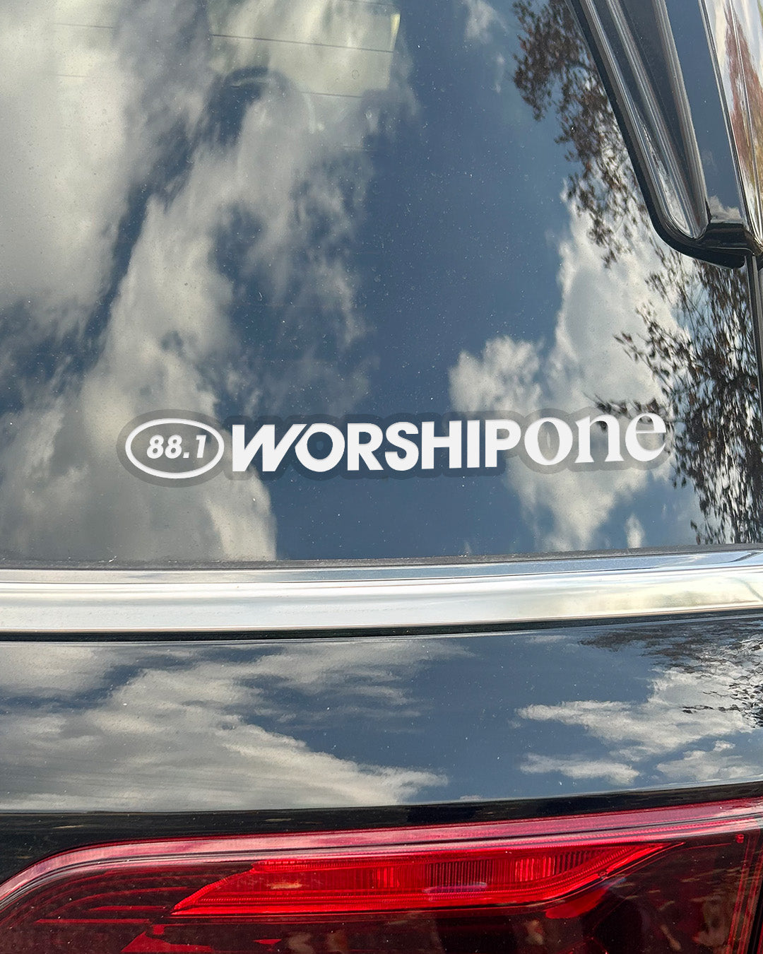 FREE 88.1 Worship One Sticker