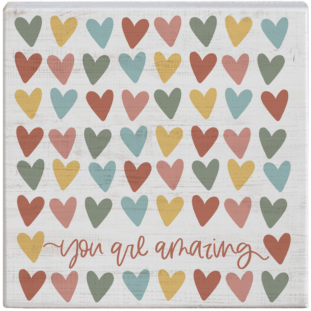 You Are Amazing Heart Block