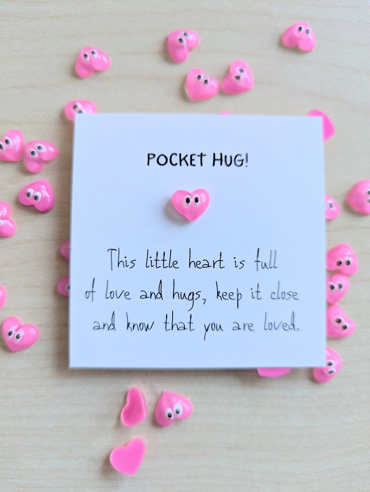 Mini Pocket Hug Card