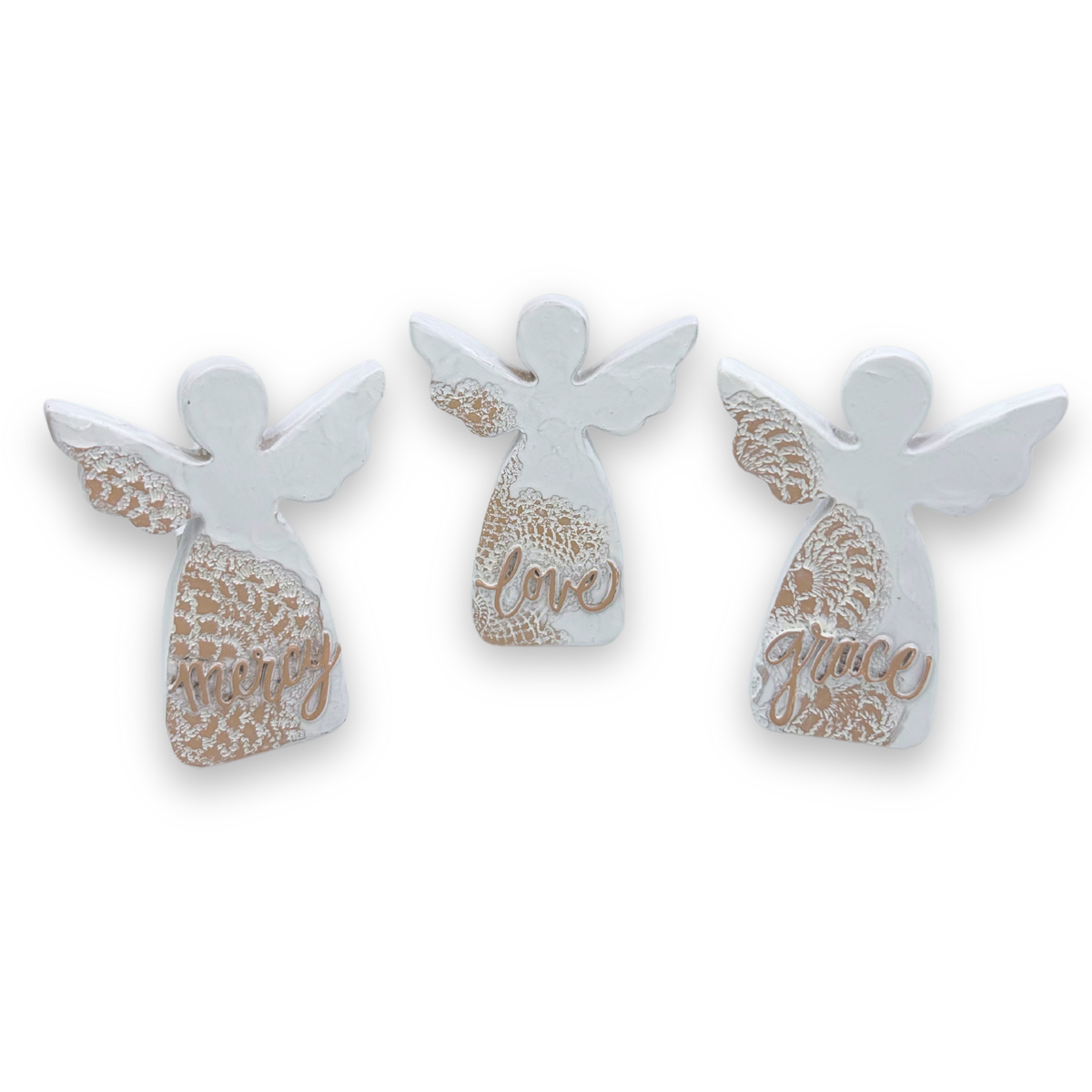 Lace Angel Figurines