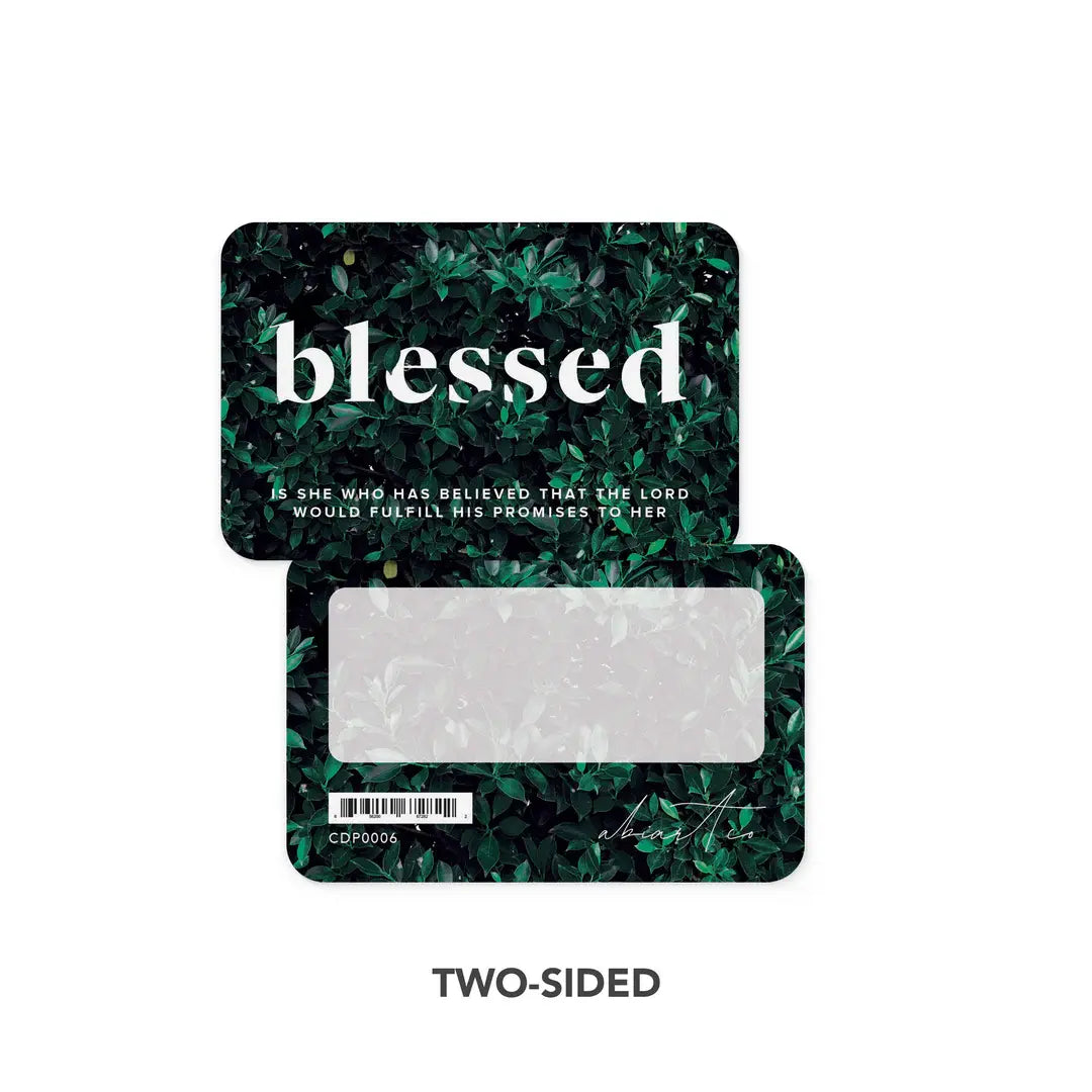 Blessed Is She Care Card