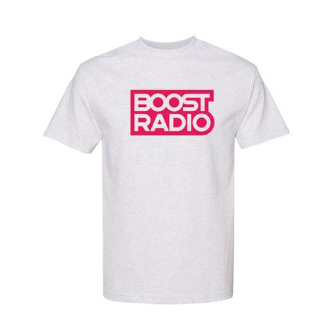 Gray/Red BOOST RADIO Shirt