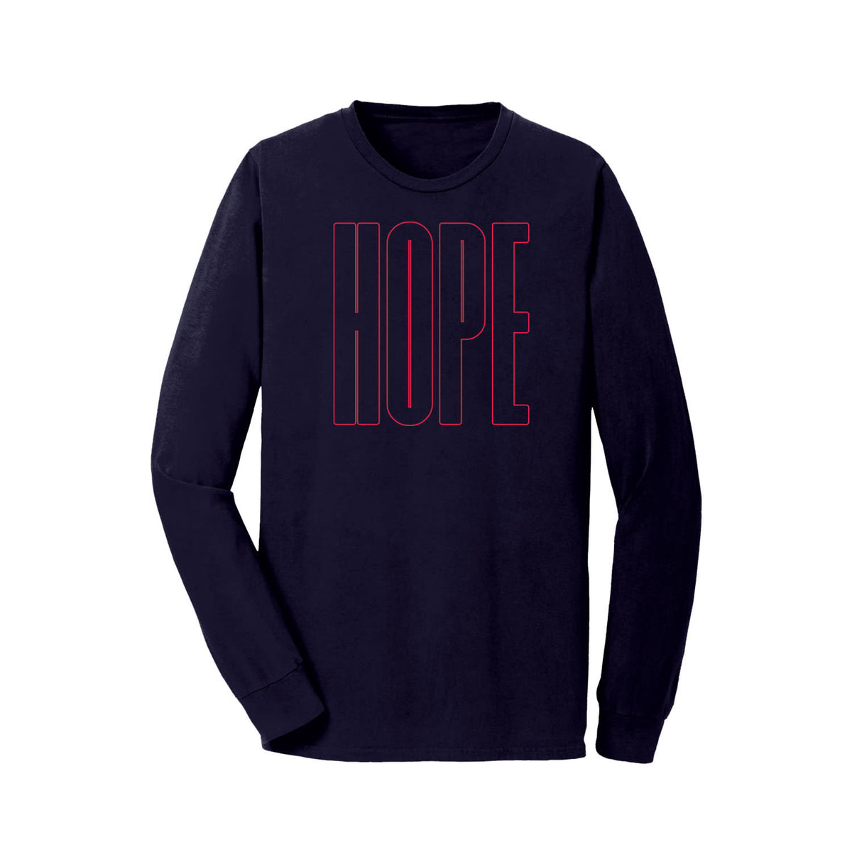 Navy Hope Long Sleeve