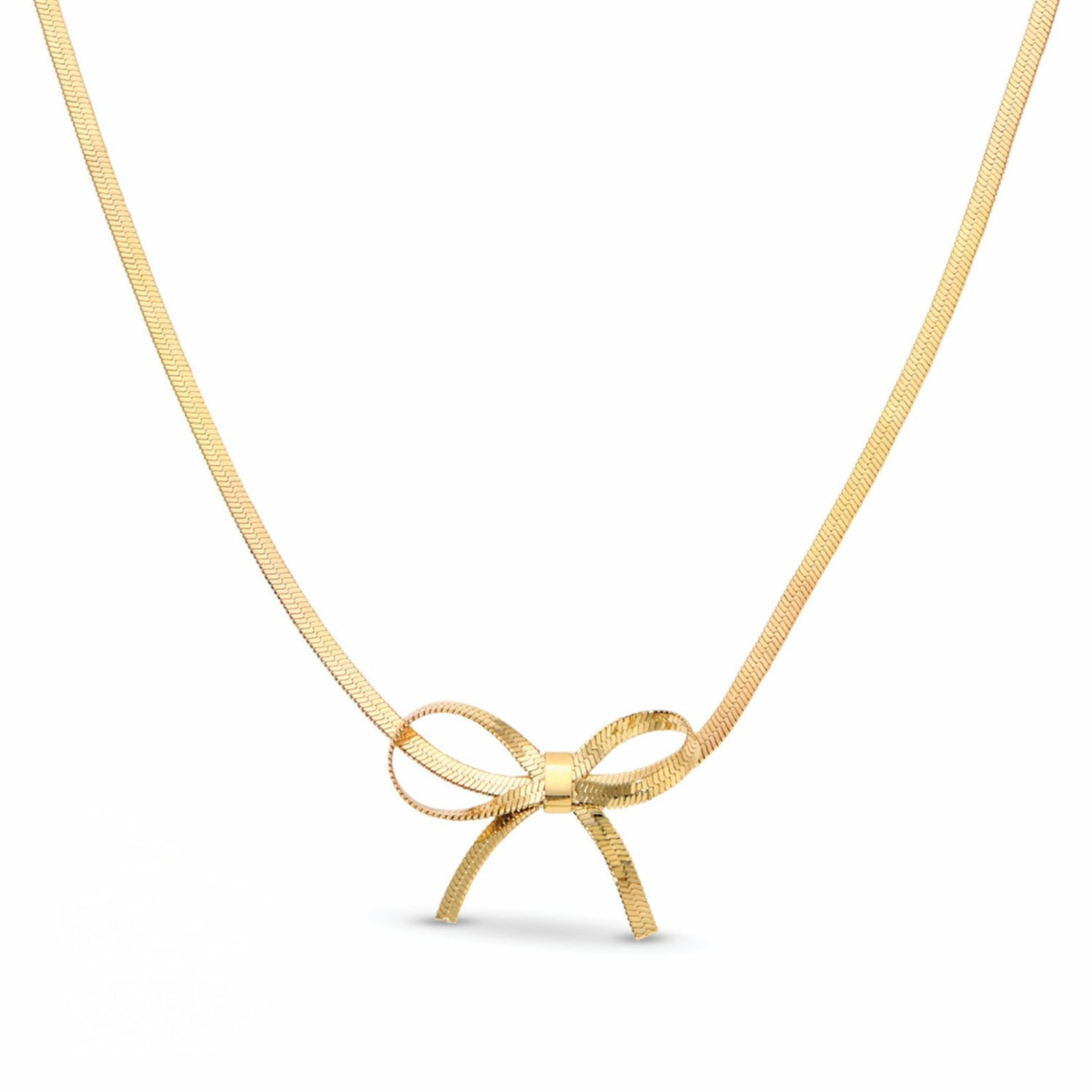 Put a Bow On It! Necklace