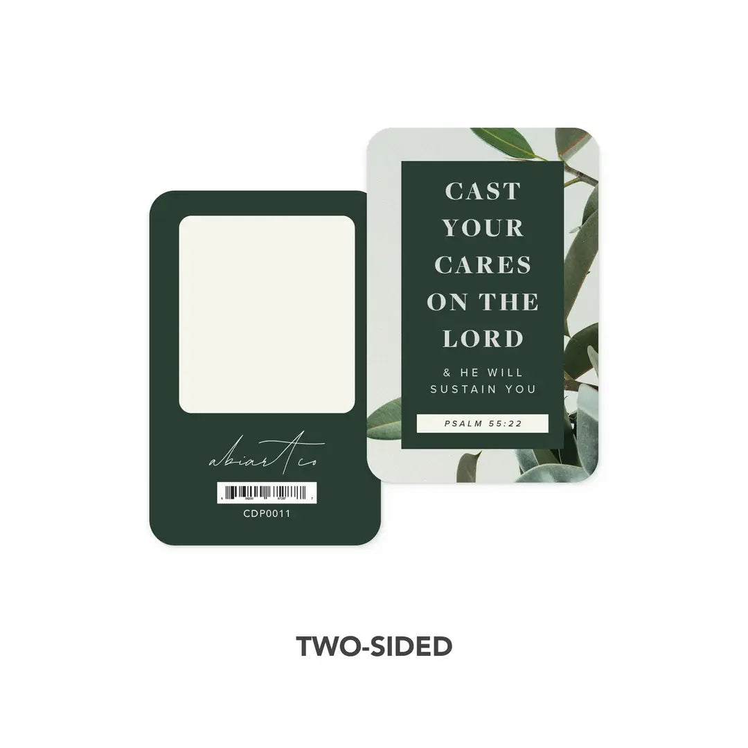 Cast Your Cares Care Card