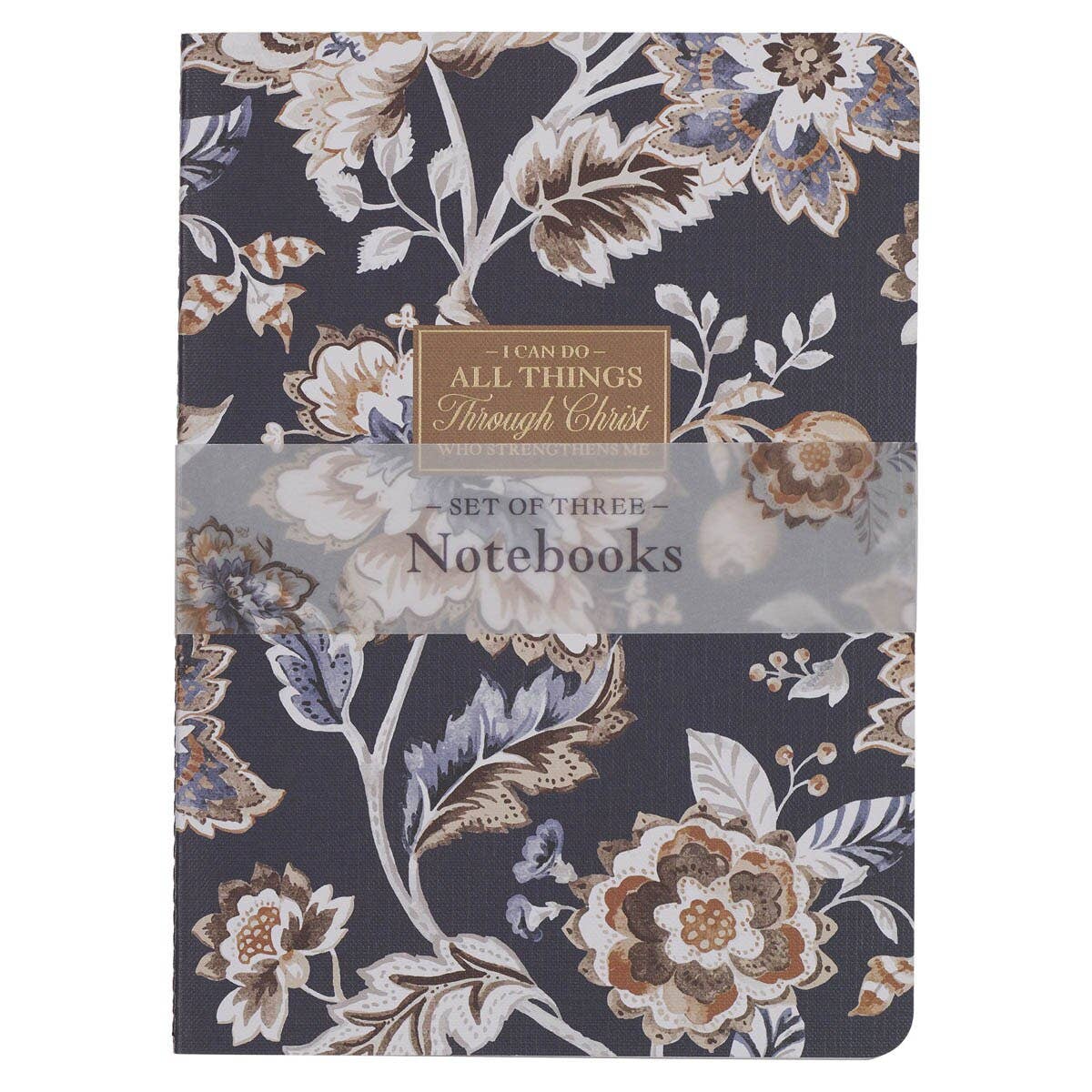 Phil 4:13 3pc Notebook Set