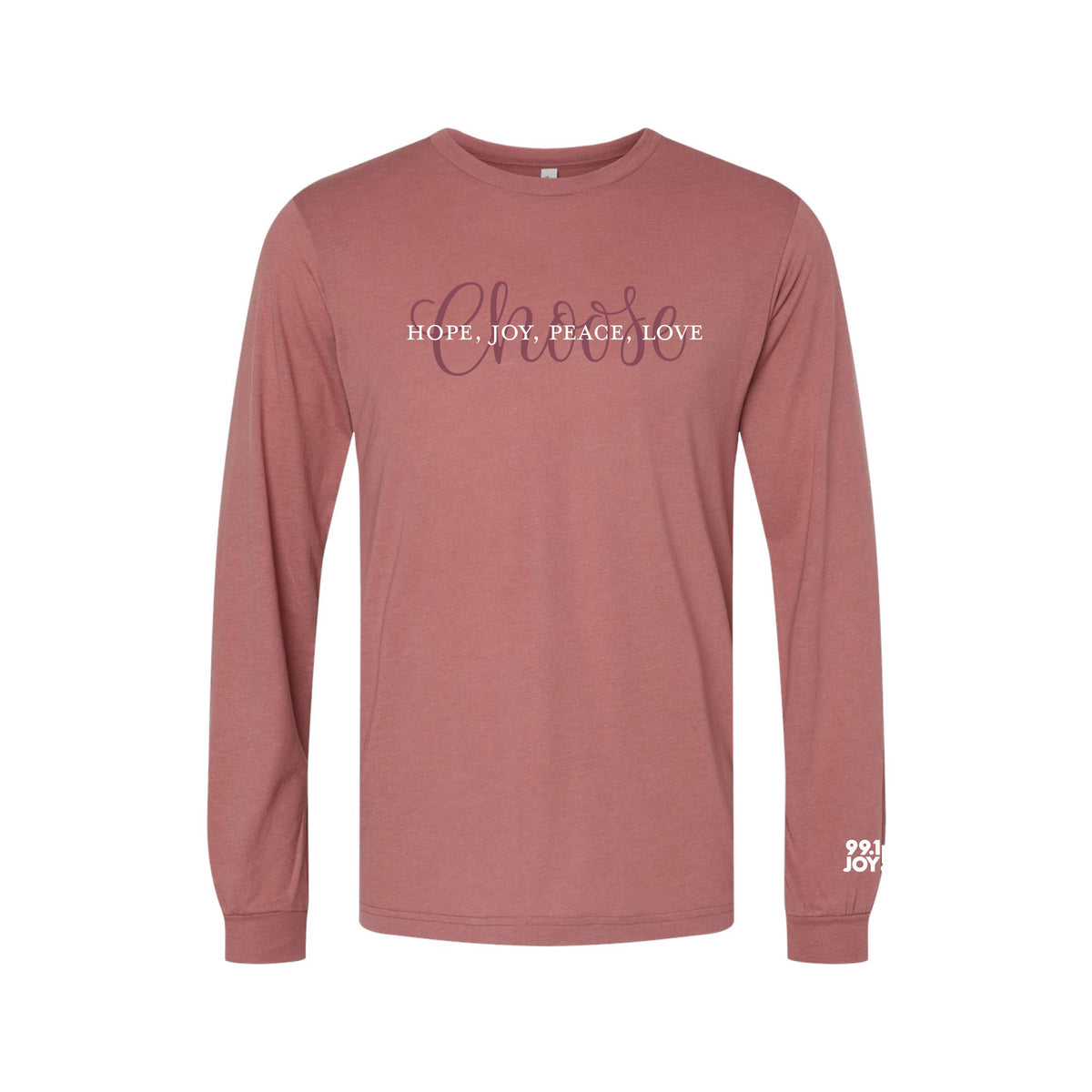 Mauve Choose Long Sleeve