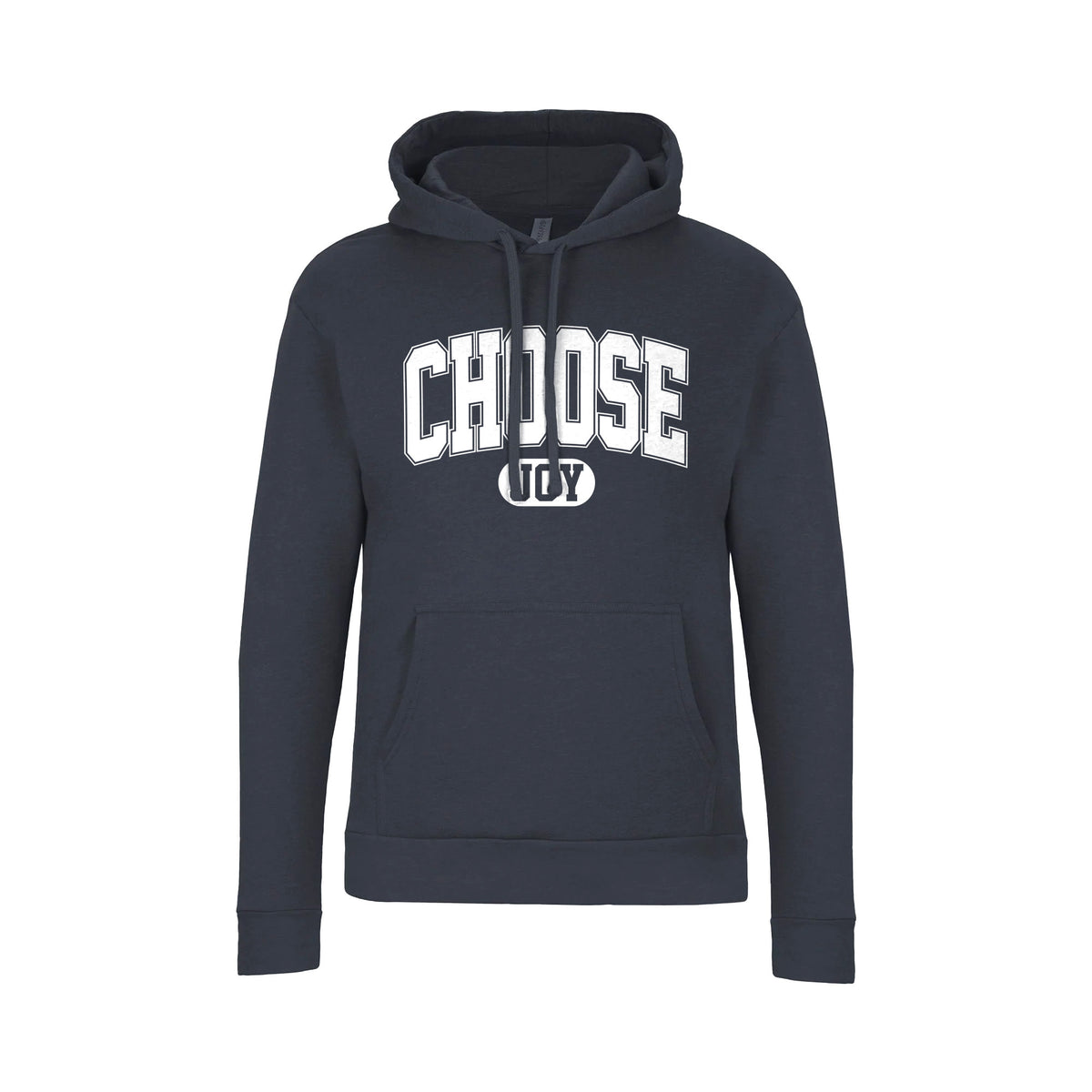 Navy College Choose Joy Hoodie