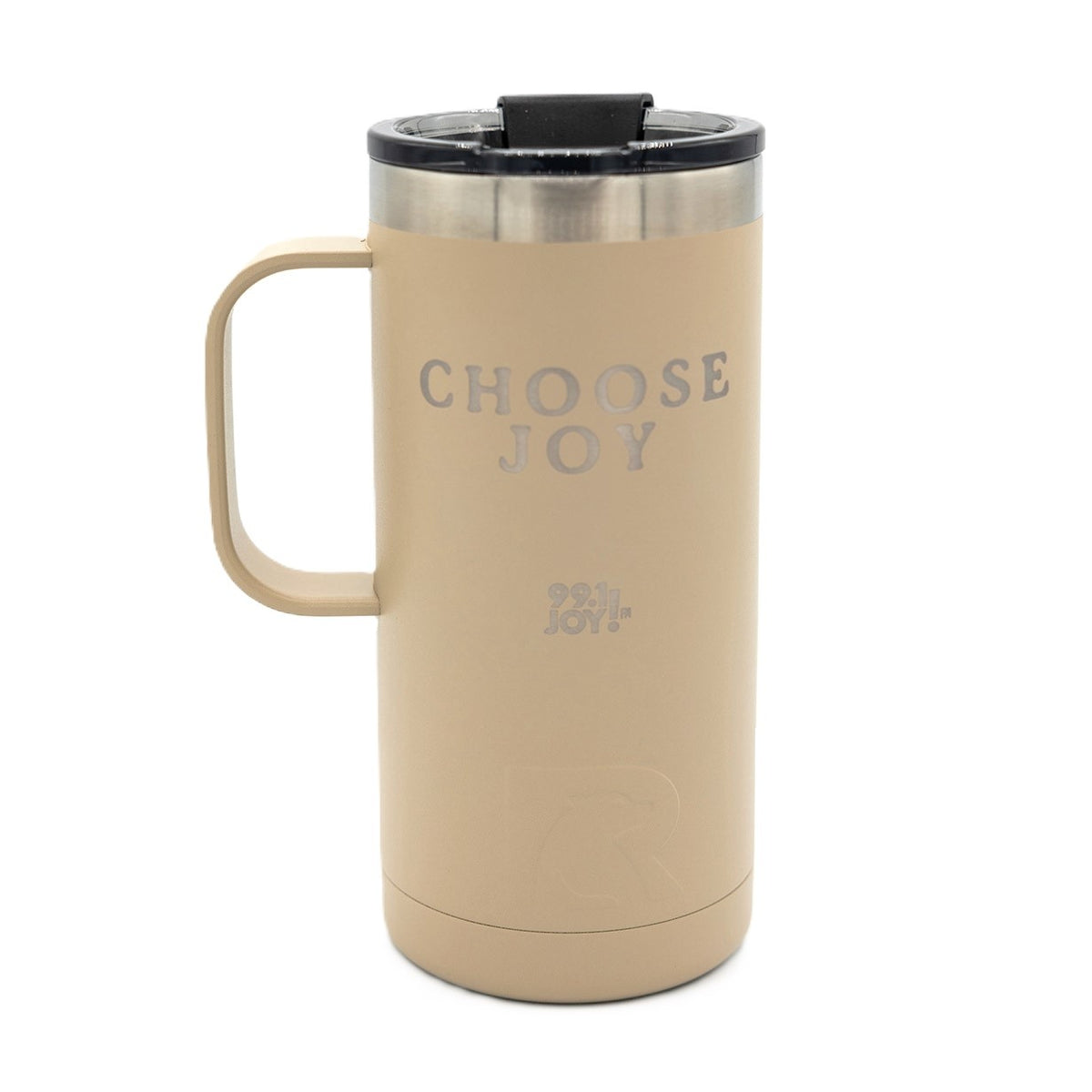 Tan Choose Joy 16oz Tumbler