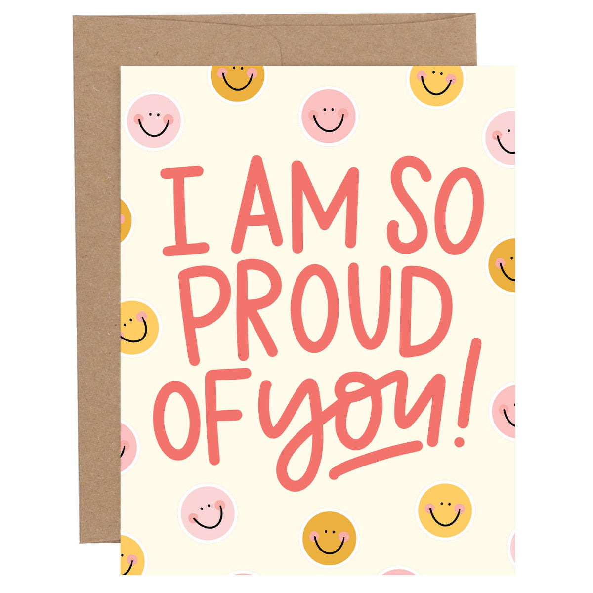 Sim Proud So Proud Smiley Congratulations Greeting Card โ The Joy Store