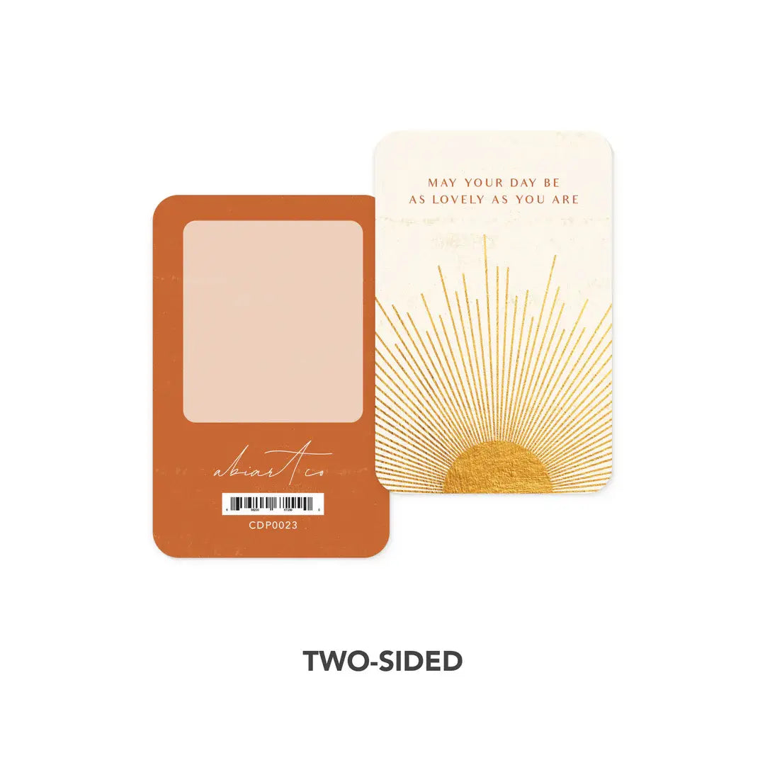 Day As Lovely Care Card