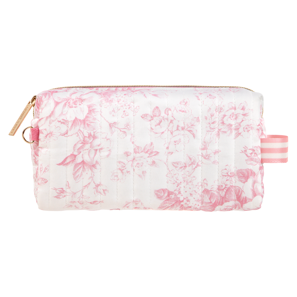 Pink Garden Blooms Pouch