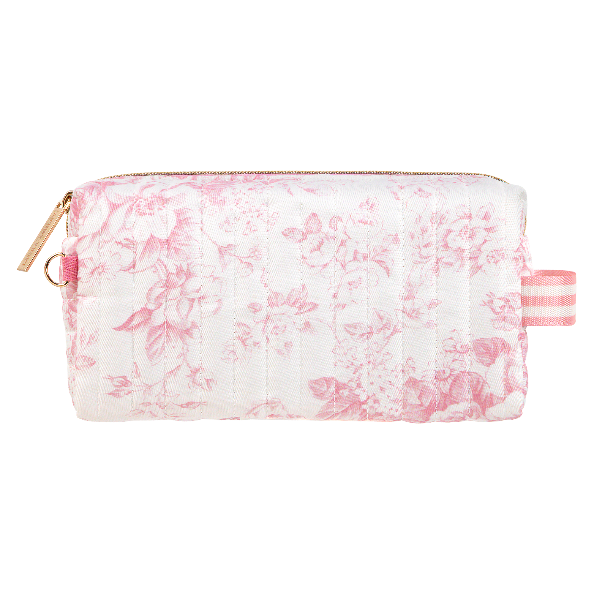 Pink Garden Blooms Pouch