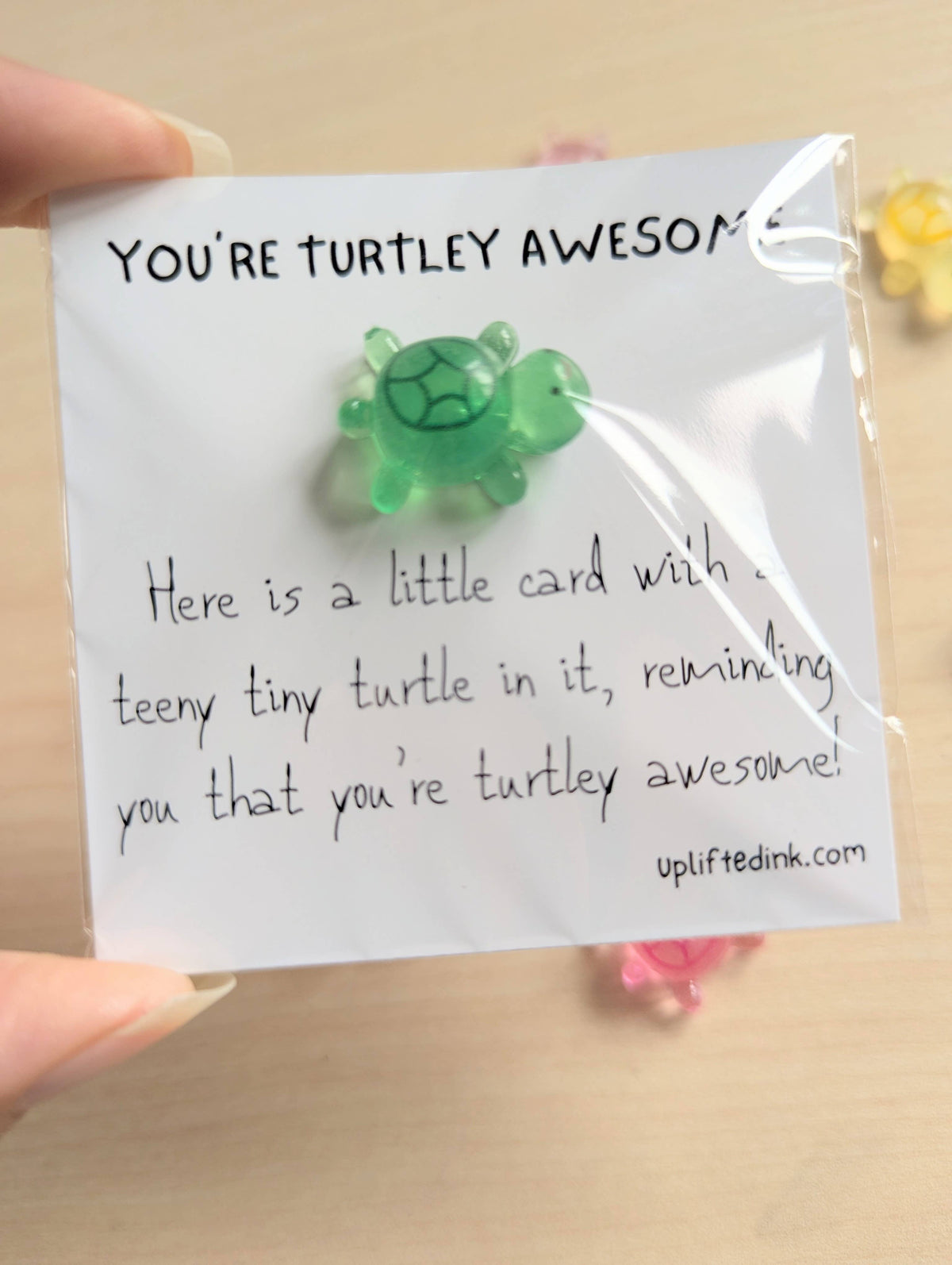 Mini Turtley Awesome Card