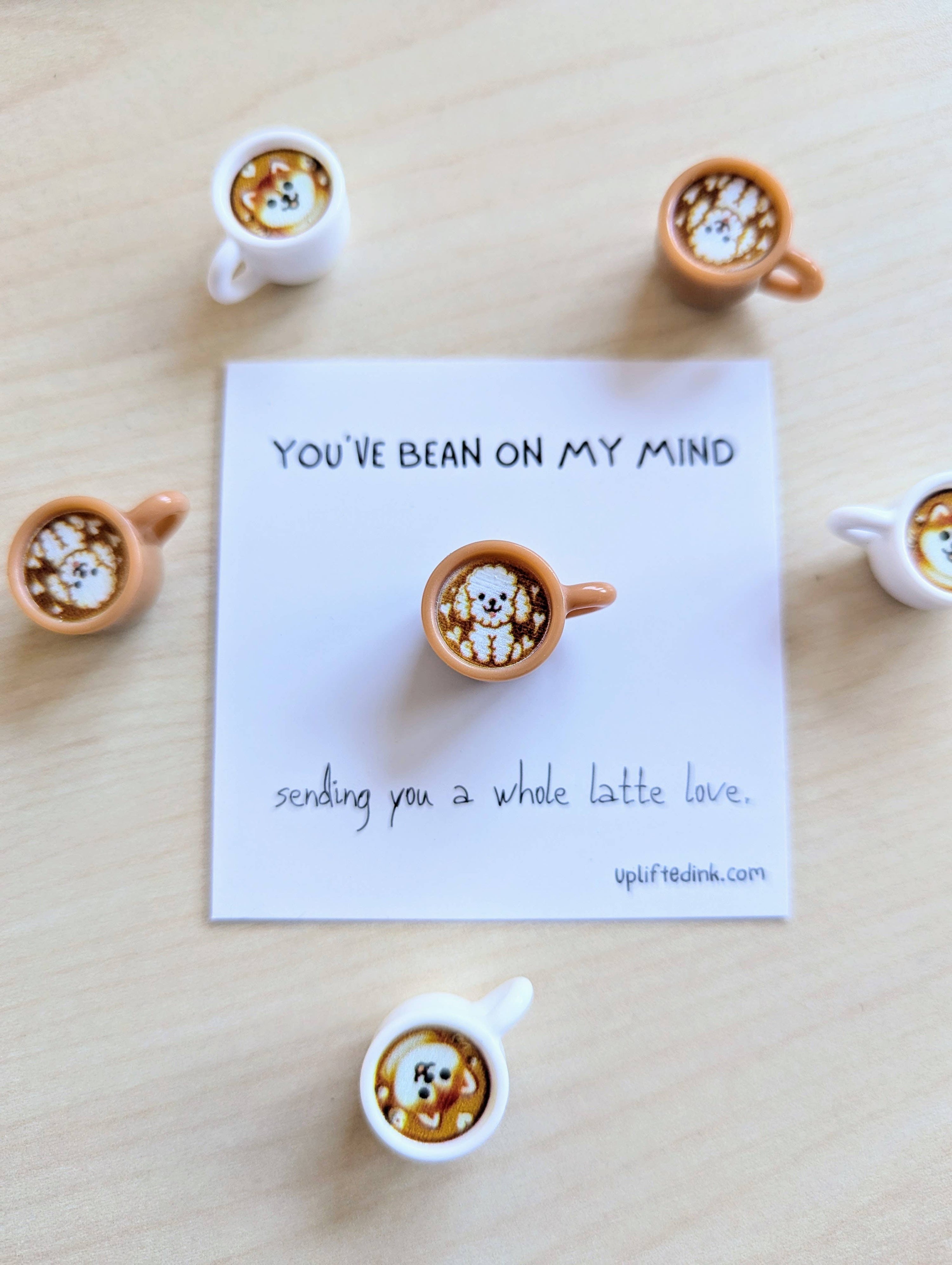 Mini Thinking of You Coffee Mug Card