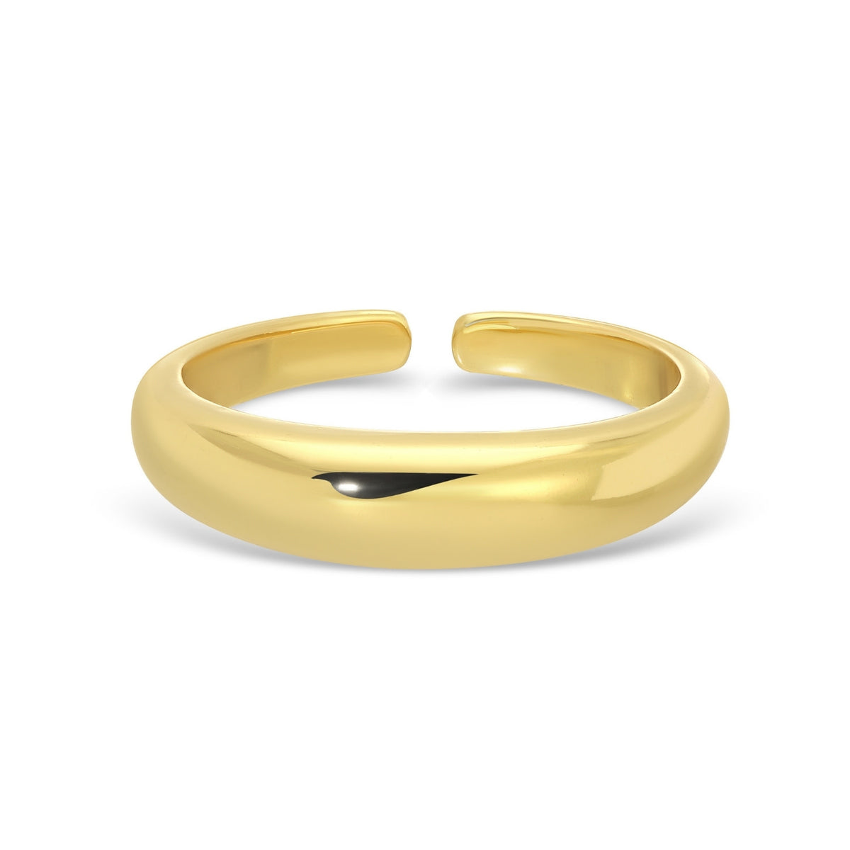 Adjustable Gold Ring