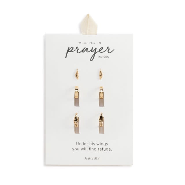 Dainty Wing Earring - Gold