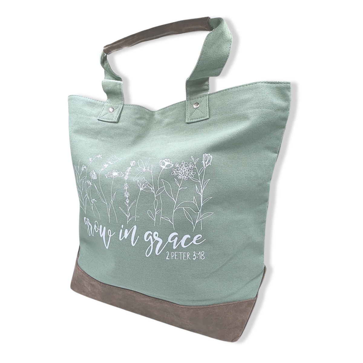 Grow in Grace Tote