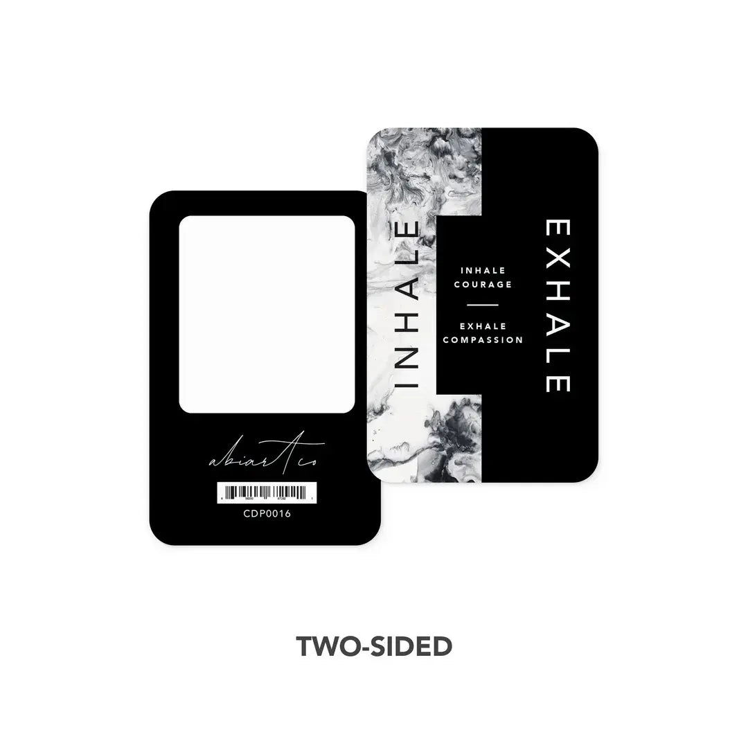 Inhale Exhale Care Card