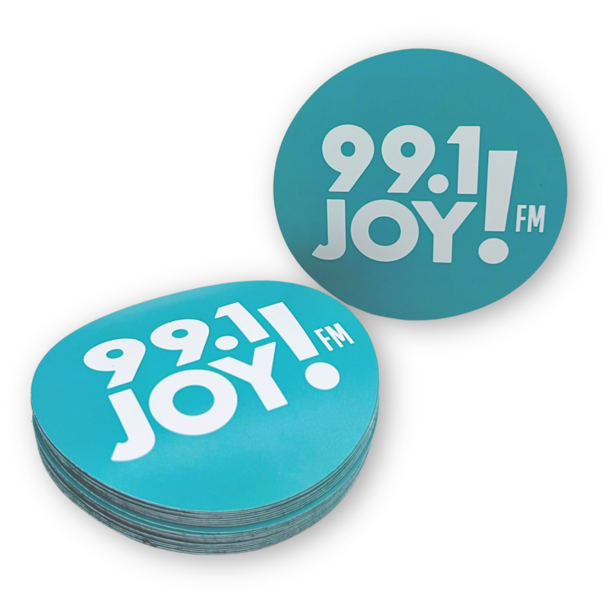 Teal 99.1 JOY FM Car Magnets