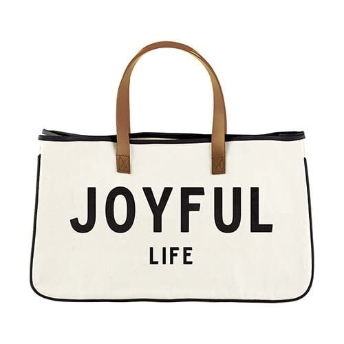 Joyful Life Tote Bag