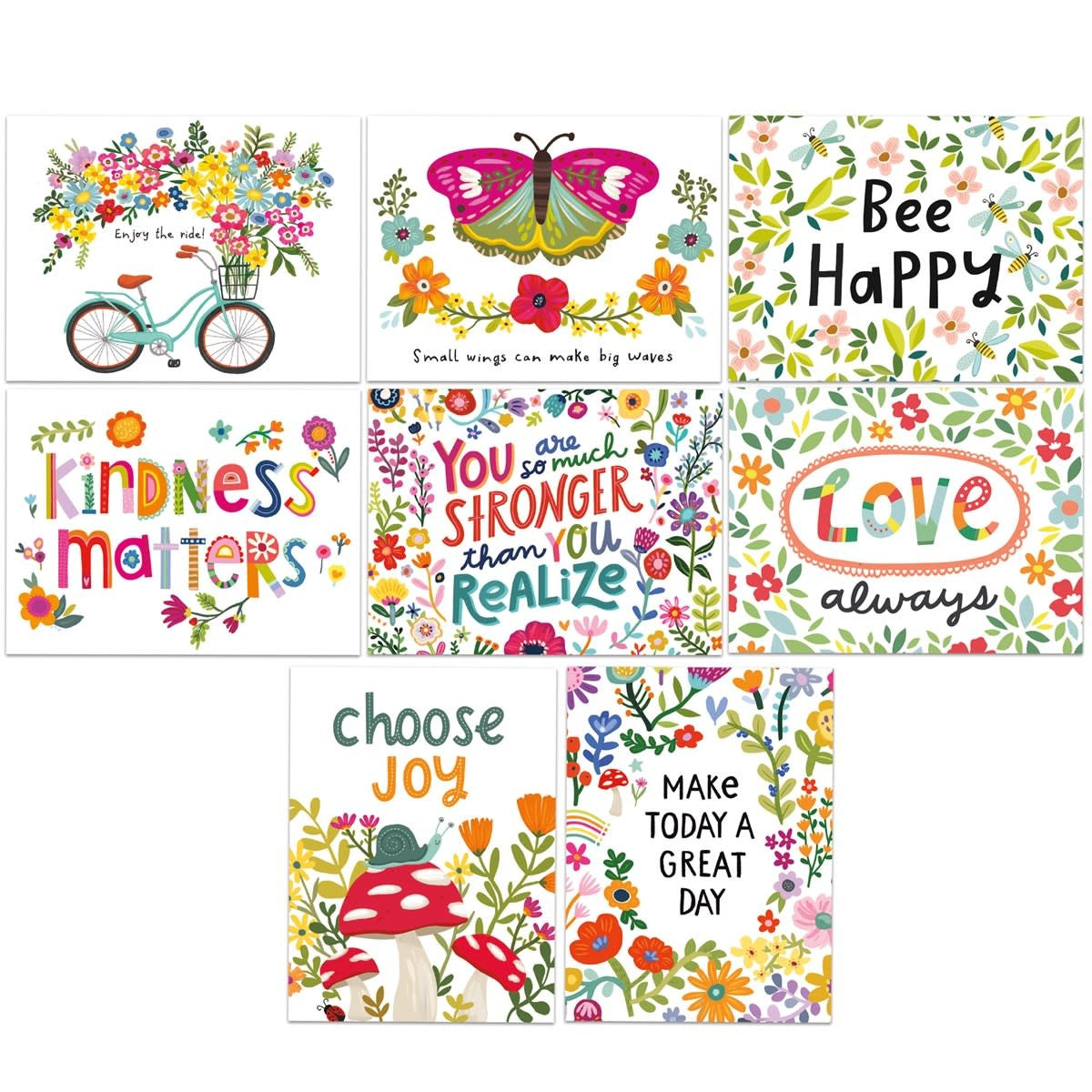 Kindness Note Card Set