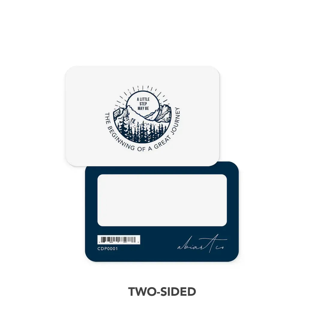 Beginning Journey Care Card