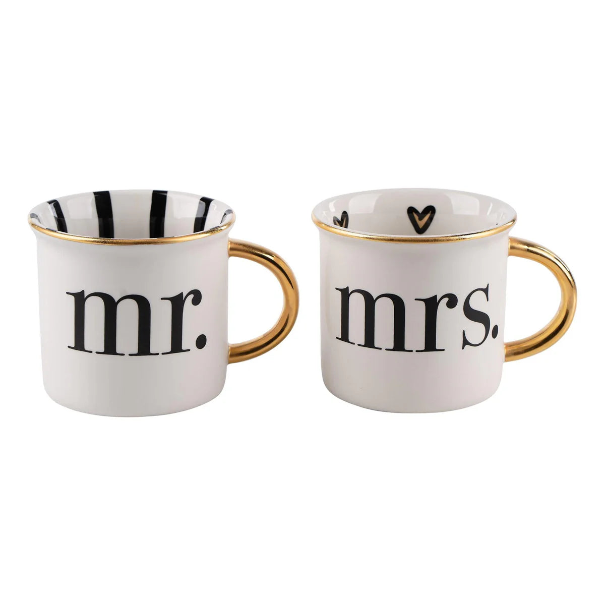 Mr. & Mrs. Mug Set