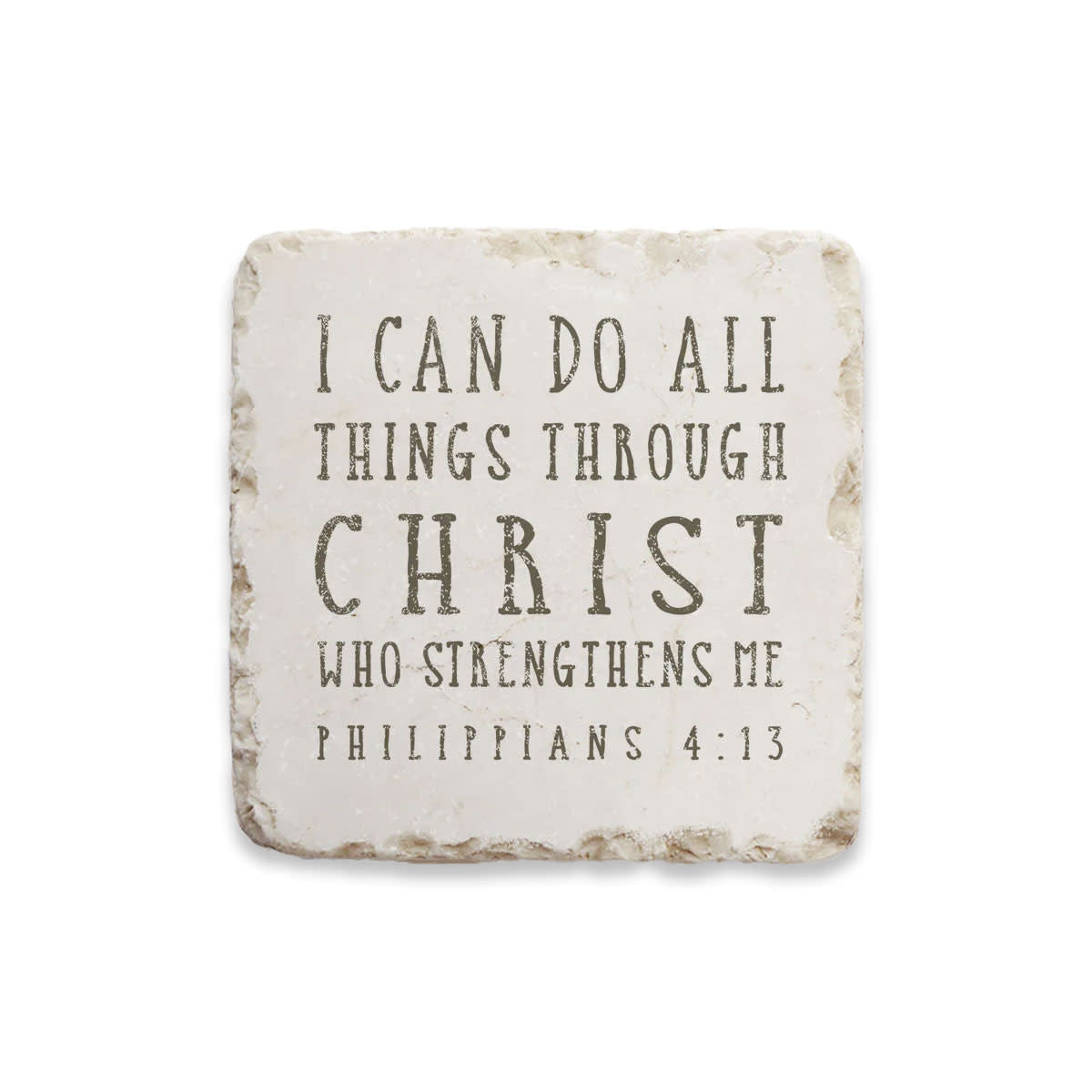 Philippians 4:13 Stone (Small)